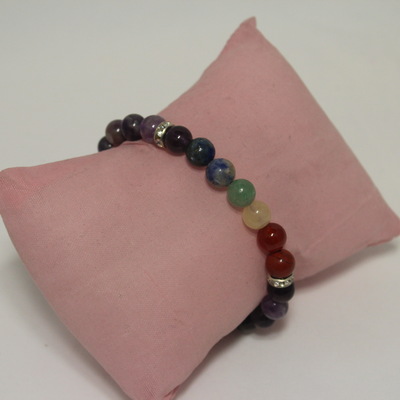 Amethyst Chakra Bracelet