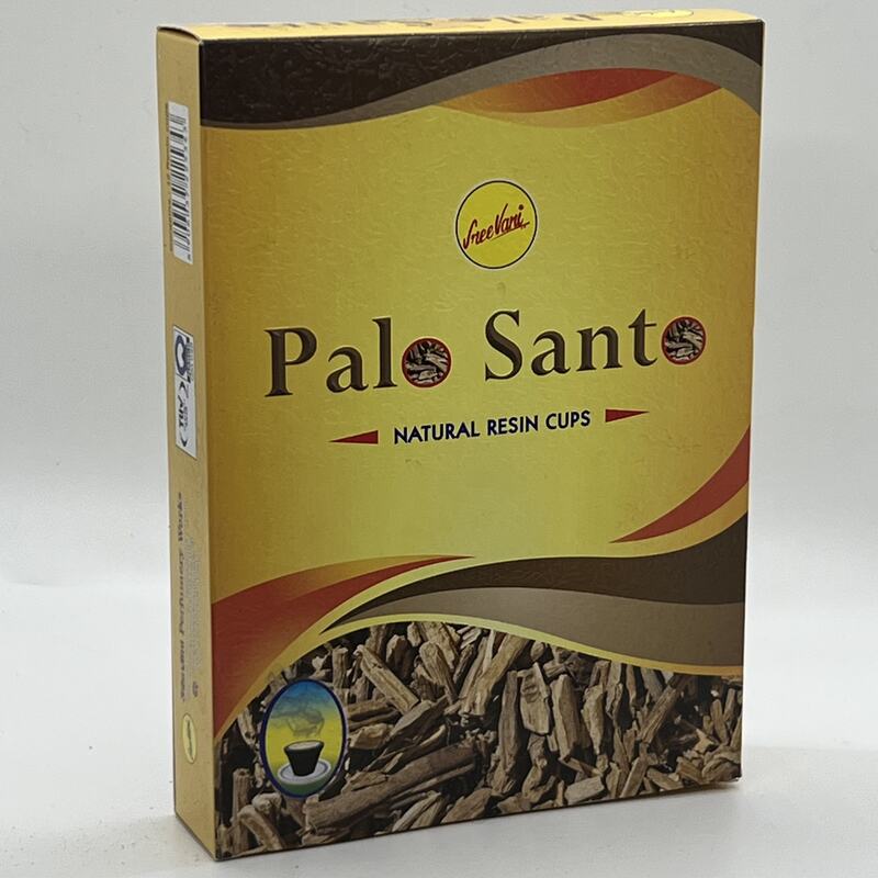 Palo Santo Resin Smudge Cups