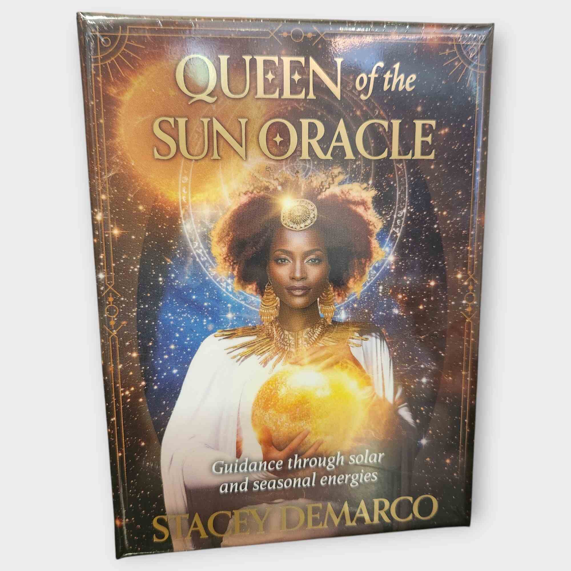 Queen of the Sun Oracle Cards