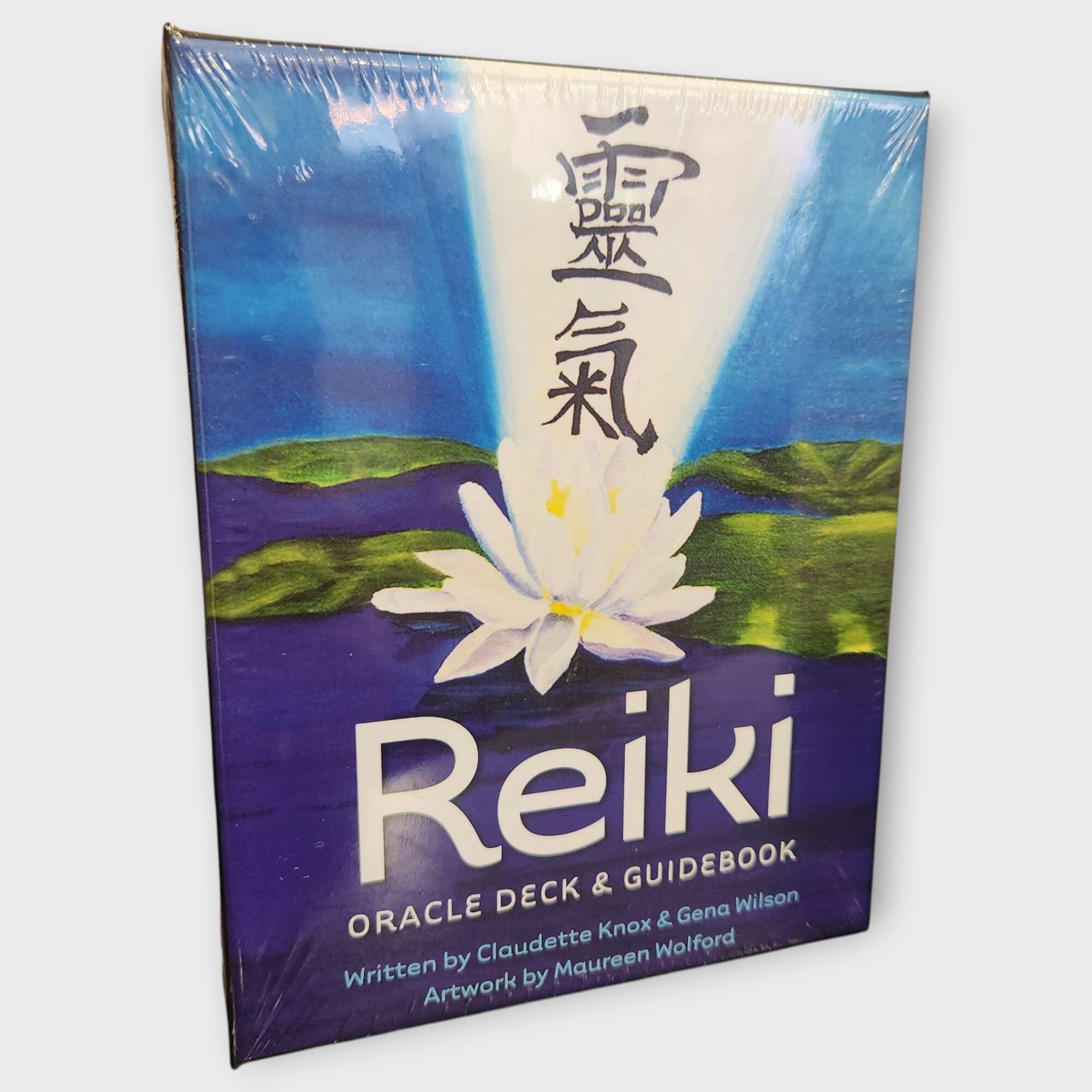 Reiki Oracle Cards & Guidebook