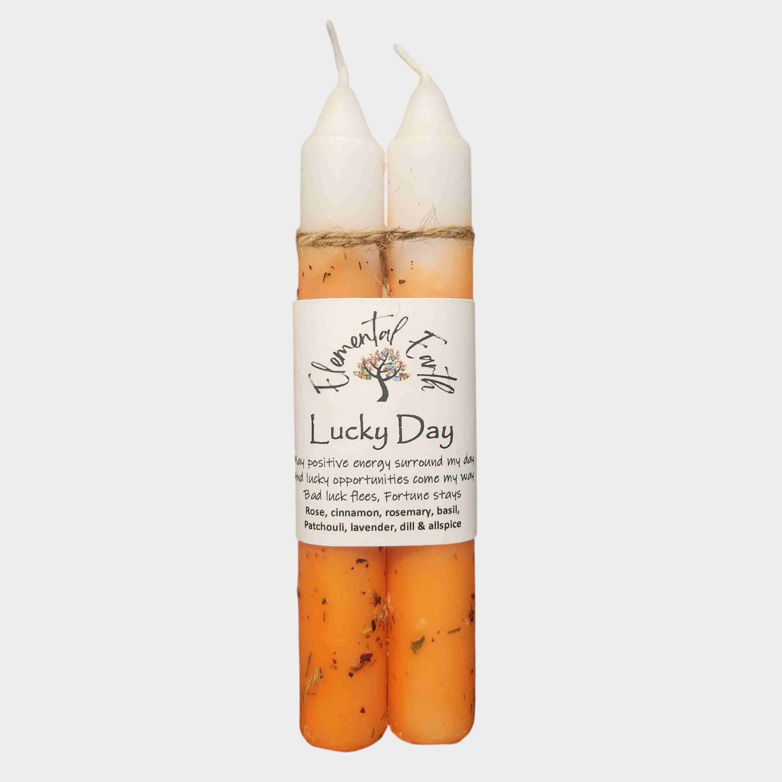 Herbal Intention Candles