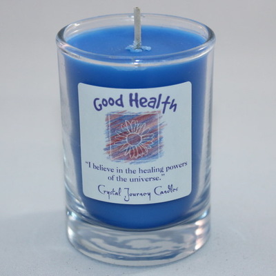 Good Health Votive in Glass