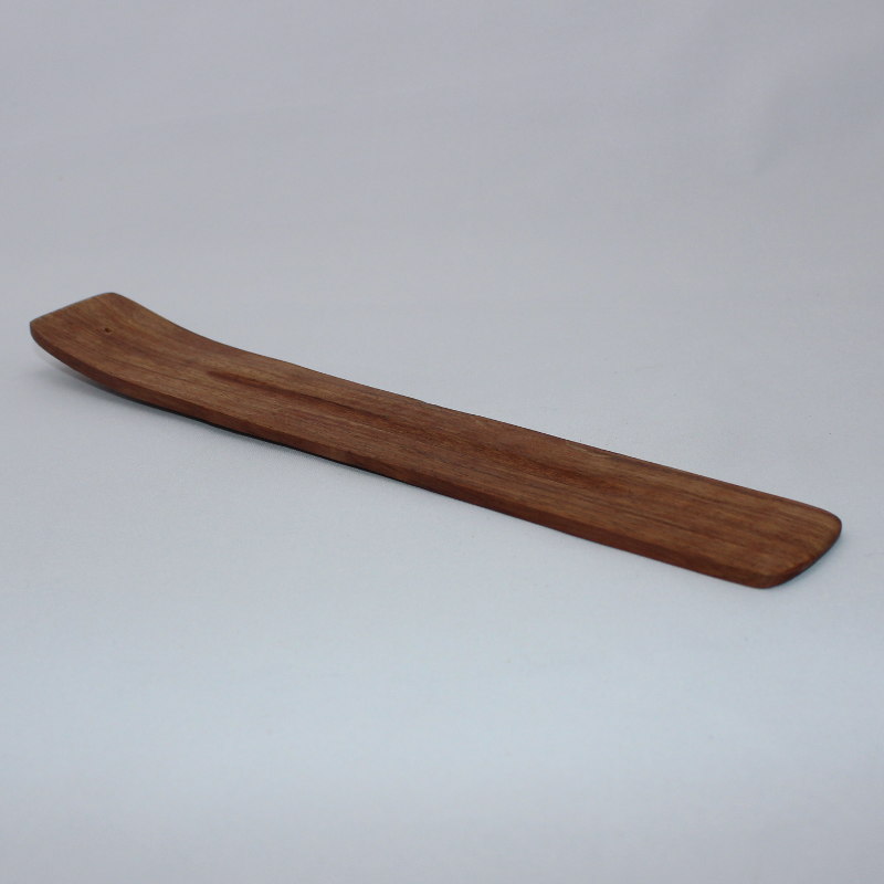Wooden Incense Burner - Natural Plain