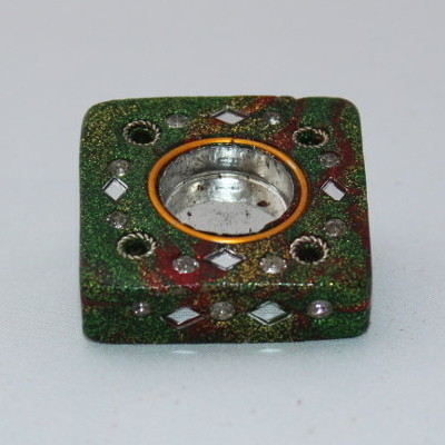 Glittery Indian Burner - Square